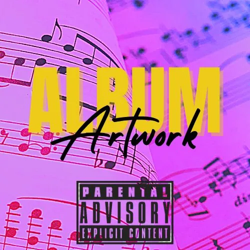 Custom Album Cover Design for Your Single or Album