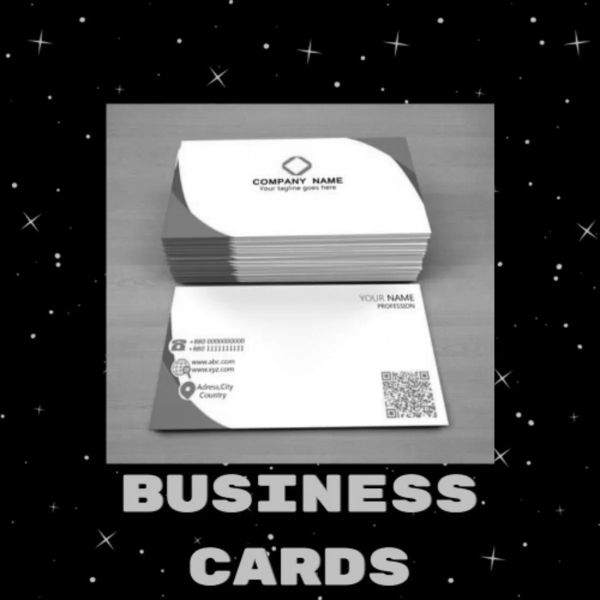 Custom Business Cards — Design + Print (225–3,000)