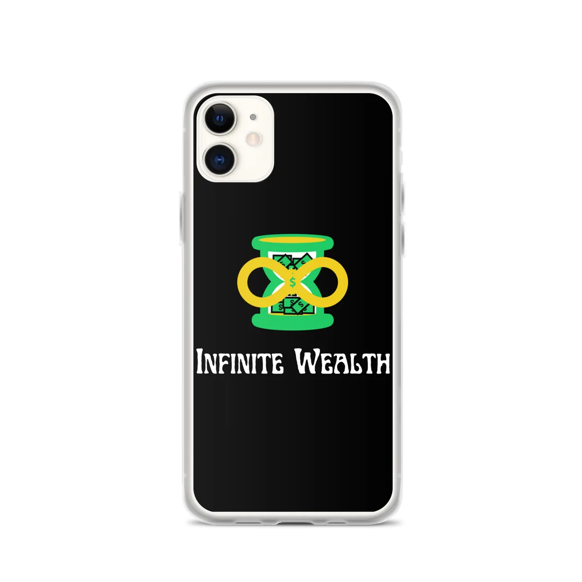 Infinite Wealth iPhone Case
