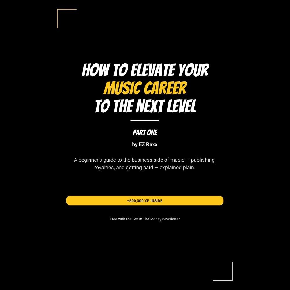 Music Career Ebook for Independent Artists
